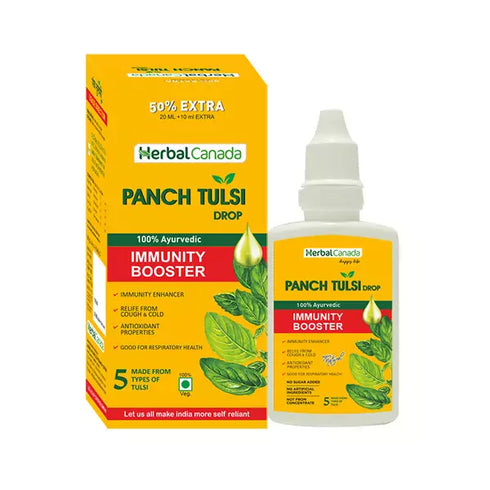 Herbal Canada Panch Tulsi Drop 50ml