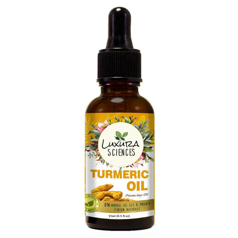 Luxura Sciences Wild Turmeric Essential Oil