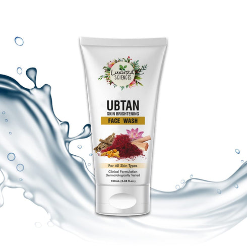 Luxura Sciences Ubtan Skin Brightening Face Wash
