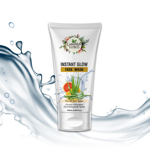Luxura Sciences Instant Glow Face wash