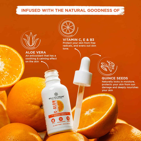 Bella Vita Organic C-Glow Face Serum 30 ml