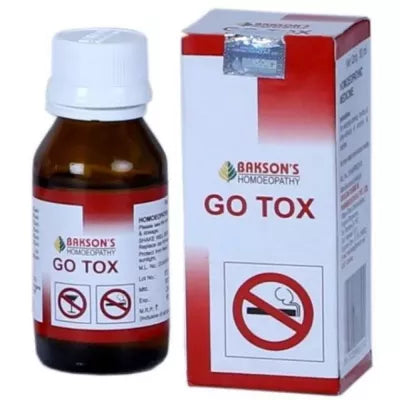 Bakson's Go Tox Drop 30ml