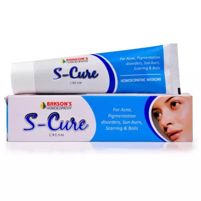 Bakson's S-Cure Cream 30g