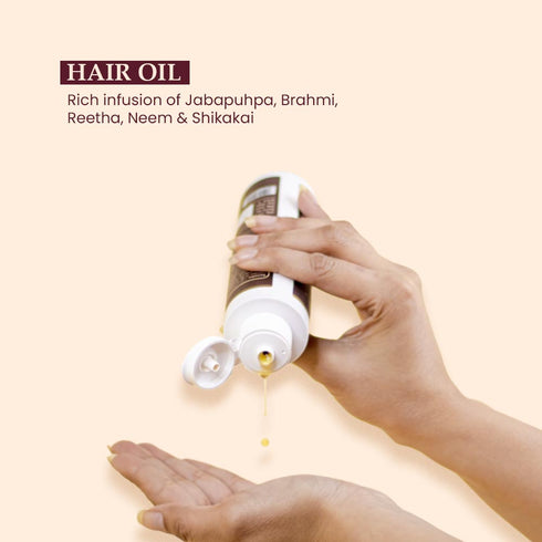 Mother Sparsh 30 Ayurvedic Herbs Hair Oil