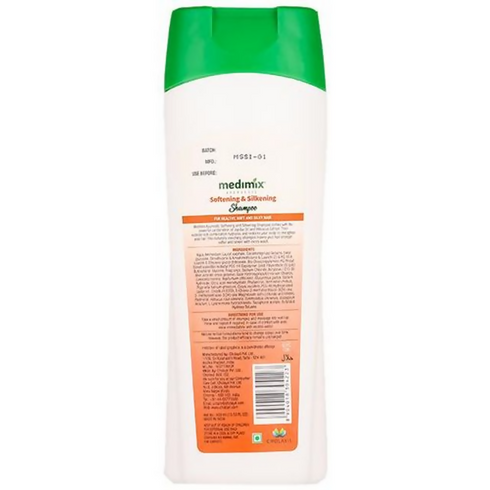 Medimix Ayurvedic Softening And Silkening Shampoo
