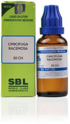 SBL Cimicifuga Racemosa Dilution