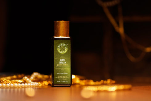Shesha Ayurveda Eladi Skin Hydrating Thailam