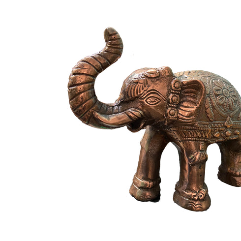 Bronze Antique Elephant Statue