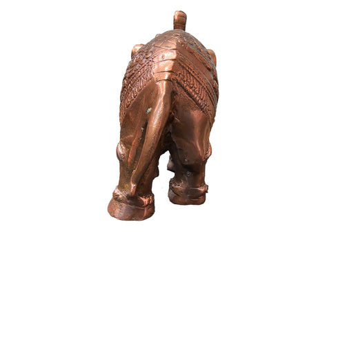 Bronze Antique Elephant Statue