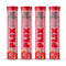 Plix Flavored Apple Cider Vinegar Effervescent TabletJuicy Watermelon (Pack of 4) 15 Effervescent Tablet Each