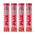 Plix Flavored Apple Cider Vinegar Effervescent TabletJuicy Watermelon (Pack of 4) 15 Effervescent Tablet Each