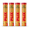 Plix Flavored Apple Cider Vinegar Effervescent TabletOrange Squeeze (Pack of 4) 15 Effervescent Tablet Each