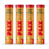 Plix Flavored Apple Cider Vinegar Effervescent TabletOrange Squeeze (Pack of 4) 15 Effervescent Tablet Each