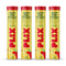 Plix Flavored Apple Cider Vinegar Effervescent TabletLemon Masala (Pack of 4) 15 Effervescent Tablet Each