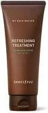 Innisfree My Hair Recipe Refreshing Treatment For Oily Scalp