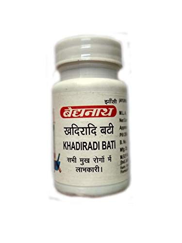 Baidyanath Vansaar Khadiradi Bati