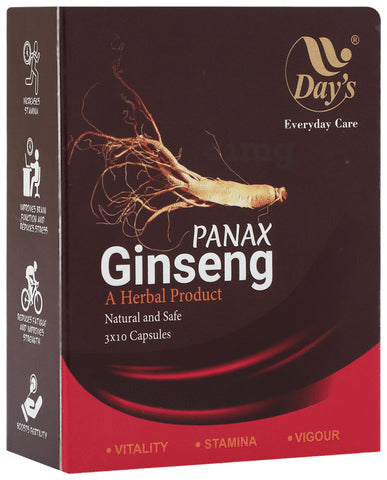 Day's Panax Ginseng Capsule (30 Each)