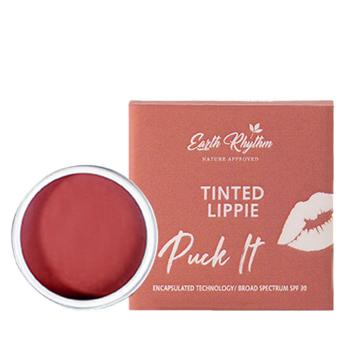 Earth Rhythm Tinted Lippie Puck It Lip Balm | Ahoy There