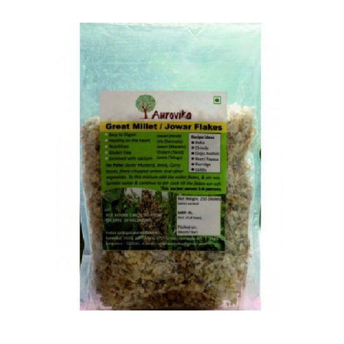 Aurovika Great Millet |Jowar Flakes