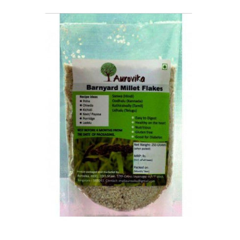 Aurovika Barnyard Millet Flakes