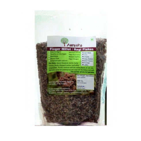 Aurovika Finger Millet Ragi Flakes