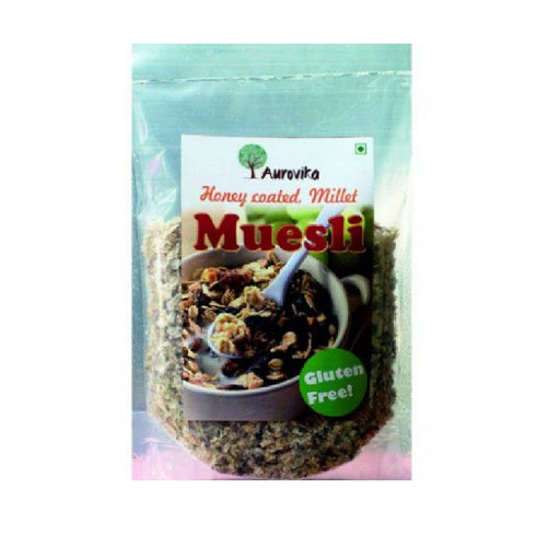 Aurovika Honey Coated Millet Muesli