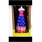 Pochampally Ikkat Dark Blue Color With Pink Border Lehenga