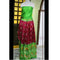 Pochampally Ikkat Maroon Lehenga With Green Border