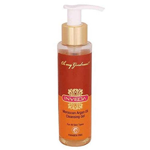 Inveda Moroccan Argan Oil Cleansing Gel