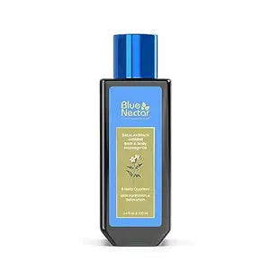 Blue Nectar Aromatherapy Sensuous Body Massage Oil
