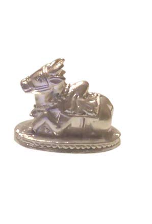 Pure Silver Nandi Idol 25g