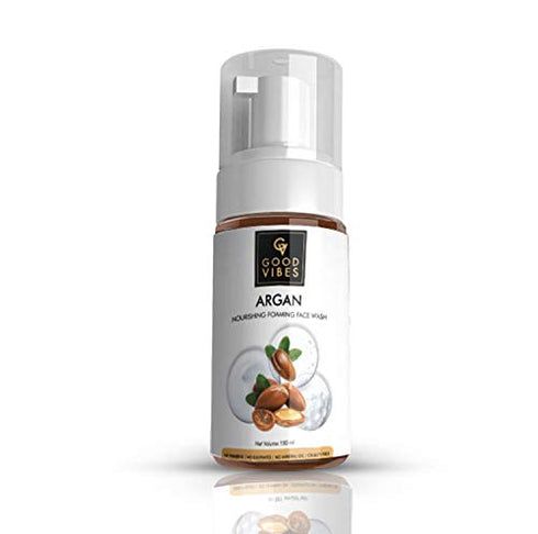 Good Vibes Nourishing Argan Foaming Face Wash 150ml