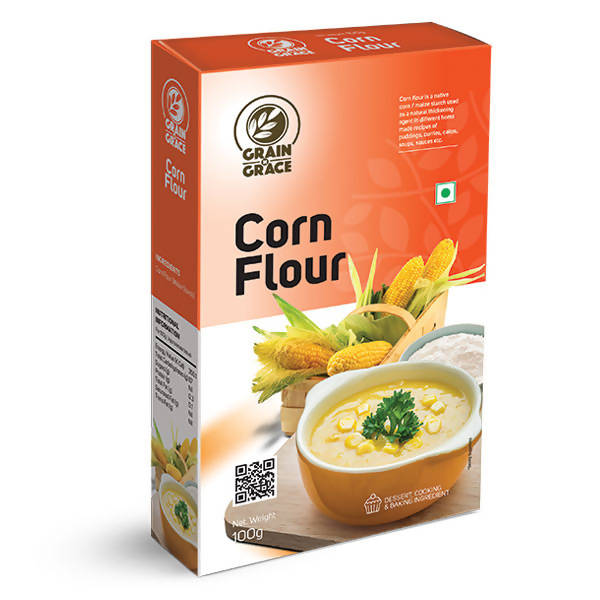 Buy Online Grain N Grace Corn Flour for lowest price and fastest