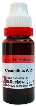 Dr. Reckeweg Ceanothus A Mother Tincture Q
