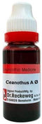 Dr. Reckeweg Ceanothus A Mother Tincture Q