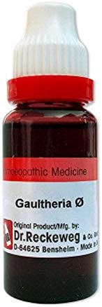 Dr. Reckeweg Gaultheria Mother Tincture Q