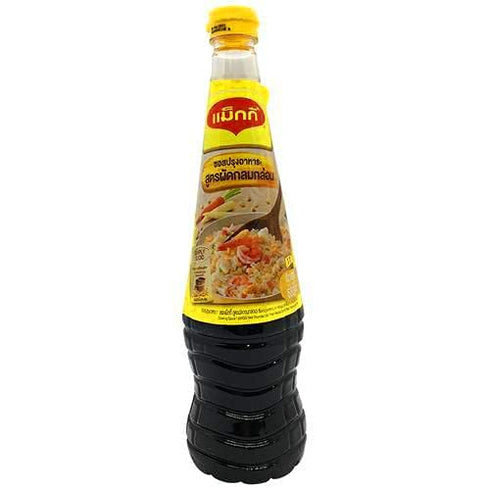 Maggi Cooking Sauce Thai Seasoning Soy Sauce Bottle