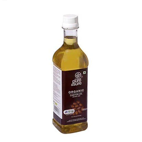 Pure & Sure Organic Castor Oil