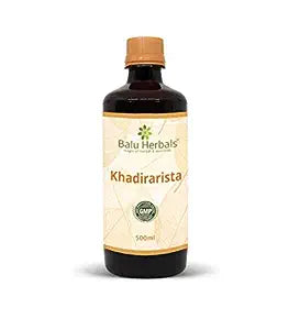 Balu Herbals Khadirarista 500 ml Liquid