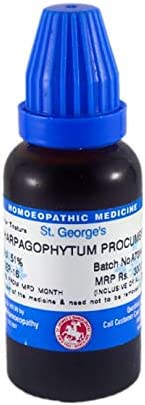 St. George’s Harpagophytum Procumbens Mother Tincture Q