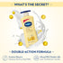 Vaseline Deep Moisture Lotion With Original Lip Tin For Moisturized Skin and Healthy Lips