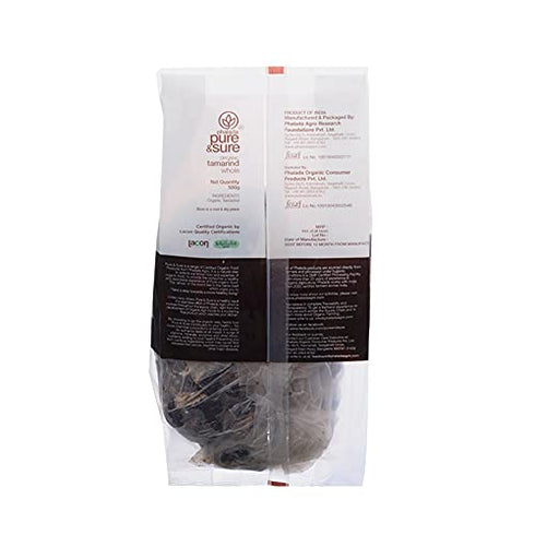 Pure & Sure Organic Tamarind Whole