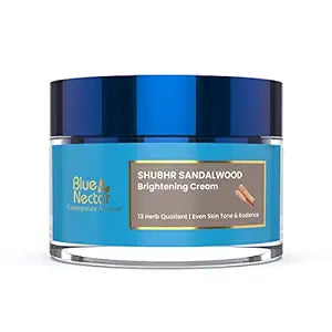 Blue Nectar Ayurvedic Sandalwood Face Cream 50 g