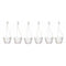 Garden Hanging Pot Planters,Plant Container - Set of 6
