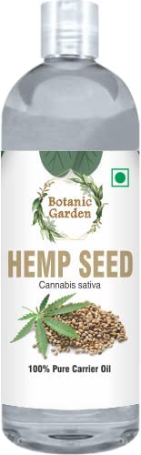 Botanic Garden Hemp Seed Oil