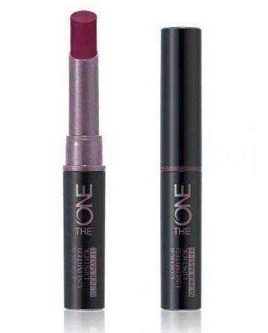 Oriflame The One Colour Unlimited Lipstick Super Matte | Endless Cherry