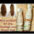 Oriflame Love Nature Shampoo For Dry Hair | Wheat & Coconut Oil
