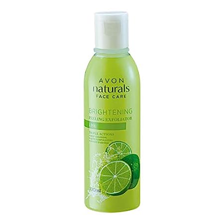 Avon Naturals Brightening Peeling Exfoliator Lime 100ml