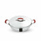Stainless Steel Kadai with Lid - 2.5 Litres