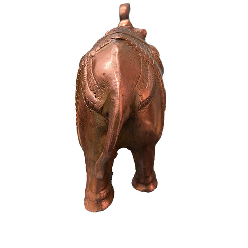 Bronze Flying Eagle on Globe